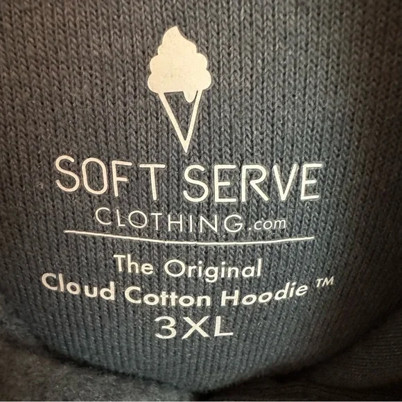 Soft Serve Clothing Hoodie - Picture 3 of 11